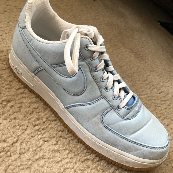 Nike Other - Blue Canvas Nike Sneakers